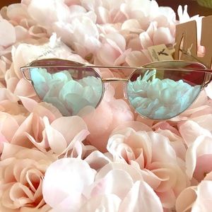 Brand New - Winged Metal Sunglasses